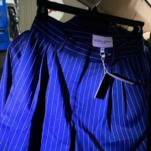 Alexia Admor pinstripe pants